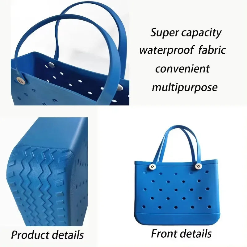 EVA Rubber Waterproof Fashion Beach Bags