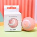 Smart Automatic Rolling Cat Toy Ball – USB Rechargeable