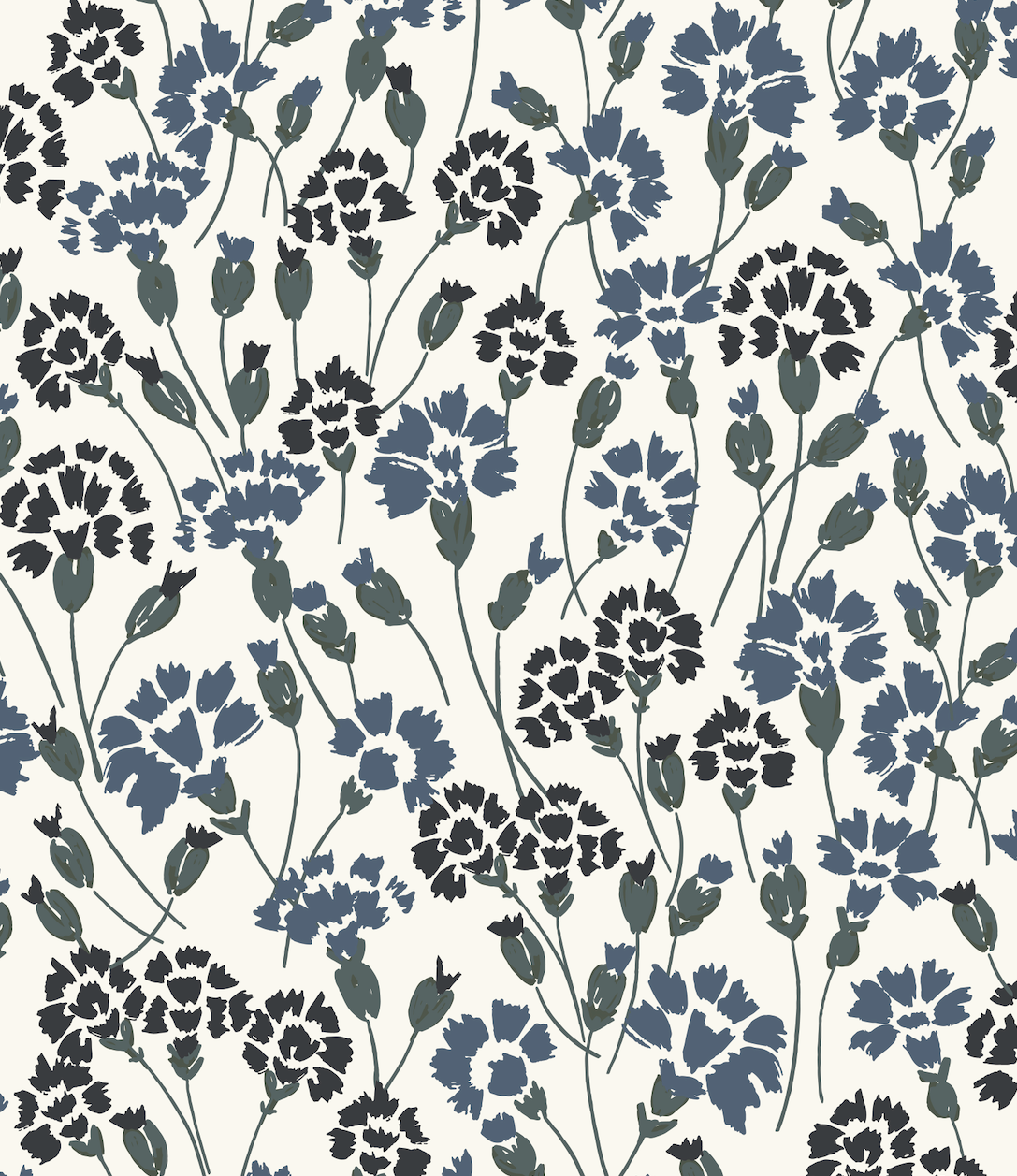 Seneca Removable Peel and Stick Wallpaper by Hufton Studio
