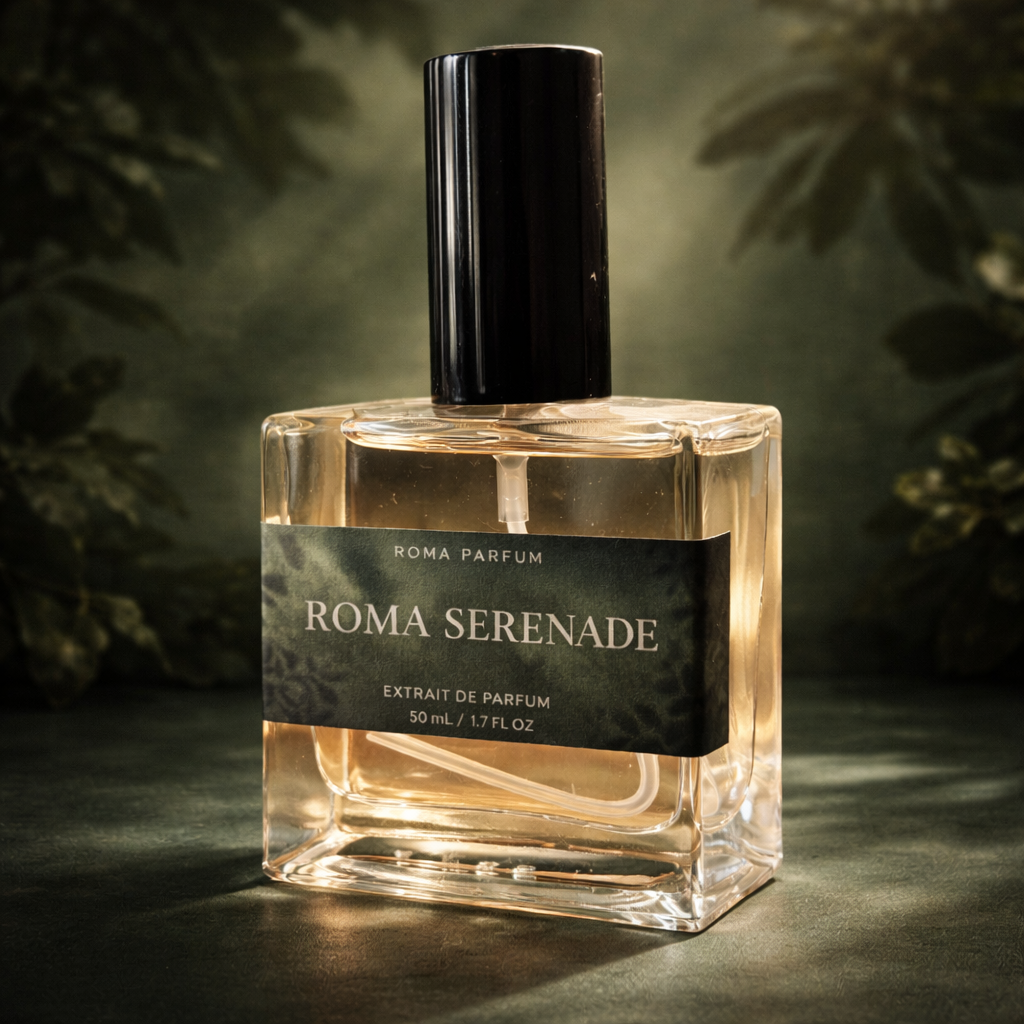 Serenade Extrait de Parfum Juniper Nutmeg Musk Unisex Scent