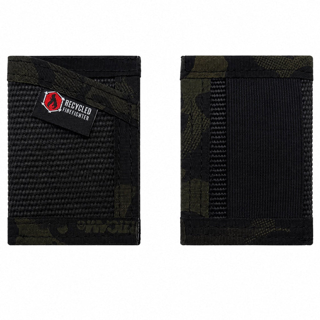 Sergeant Wallet: Minimalist Front-Pocket Wallet, Firehose Edition