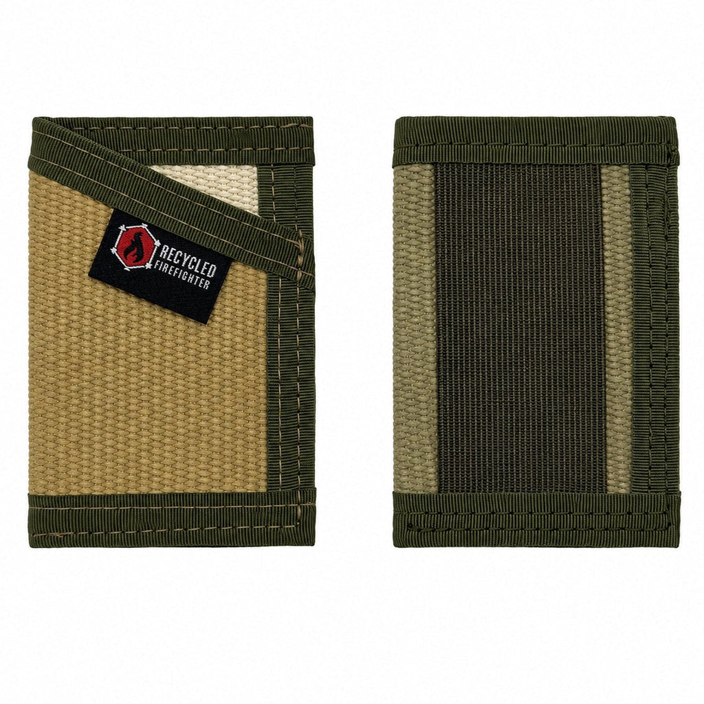 Sergeant Wallet: Minimalist Front-Pocket Wallet, Firehose Edition