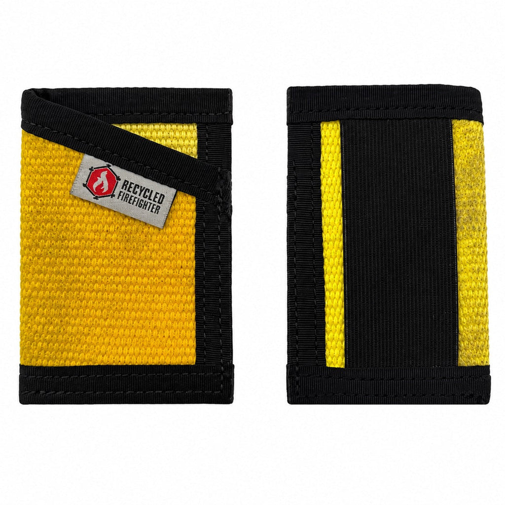 Sergeant Wallet: Minimalist Front-Pocket Wallet, Firehose Edition