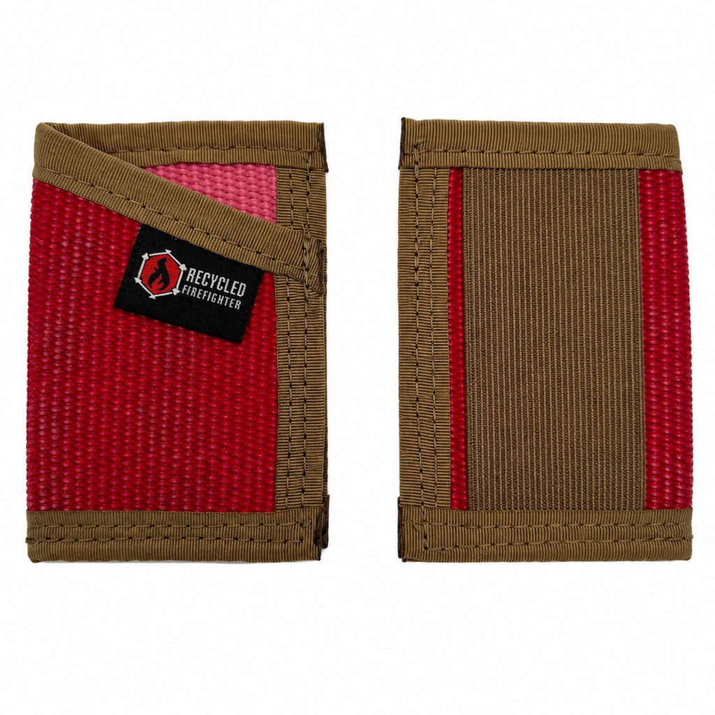 Sergeant Wallet: Minimalist Front-Pocket Wallet, Firehose Edition