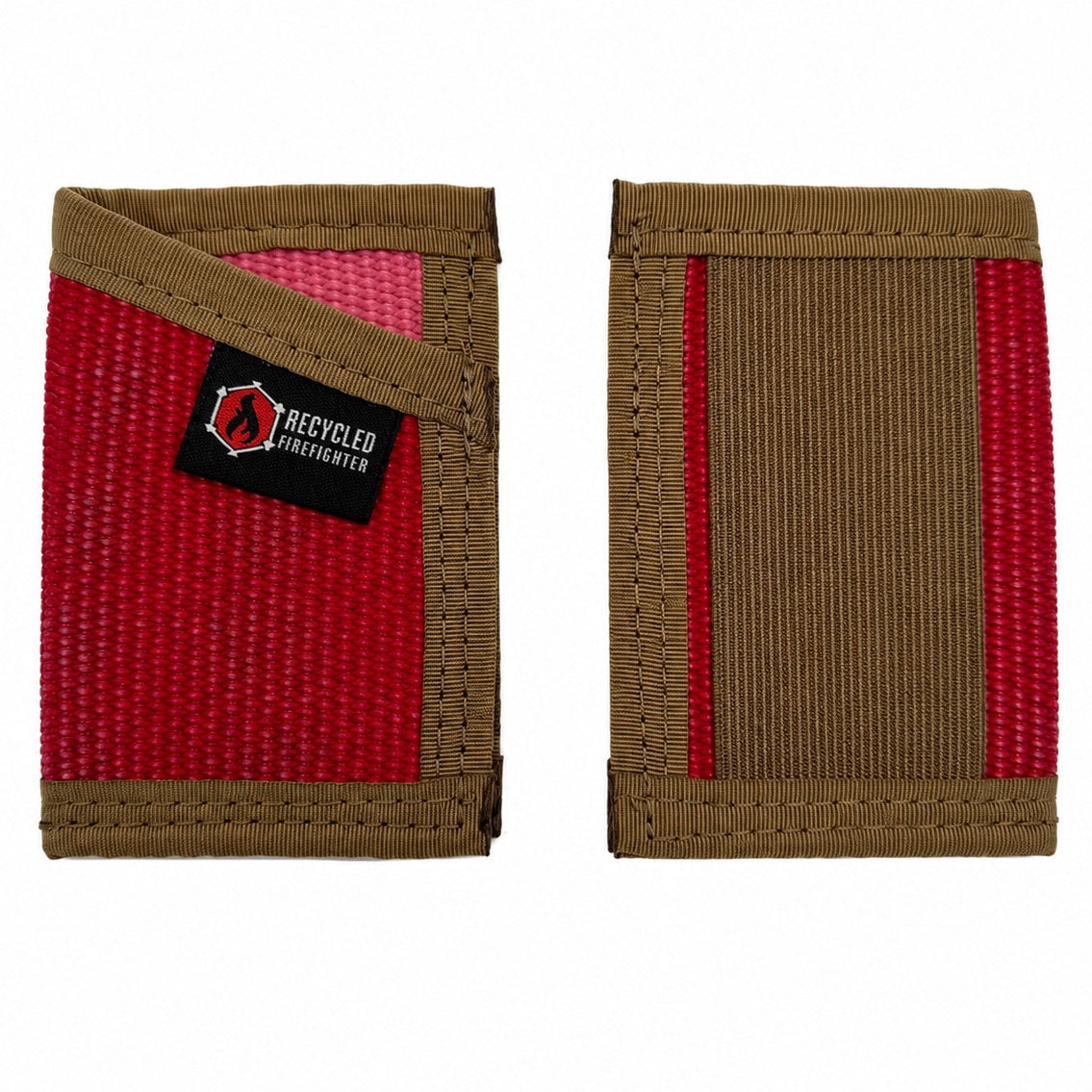 Sergeant Wallet: Minimalist Front-Pocket Wallet, Firehose Edition