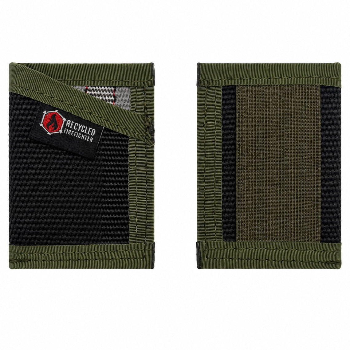 Sergeant Wallet: Minimalist Front-Pocket Wallet, Firehose Edition
