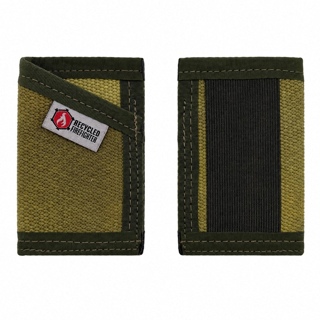 Sergeant Wallet: Minimalist Front-Pocket Wallet, Firehose Edition