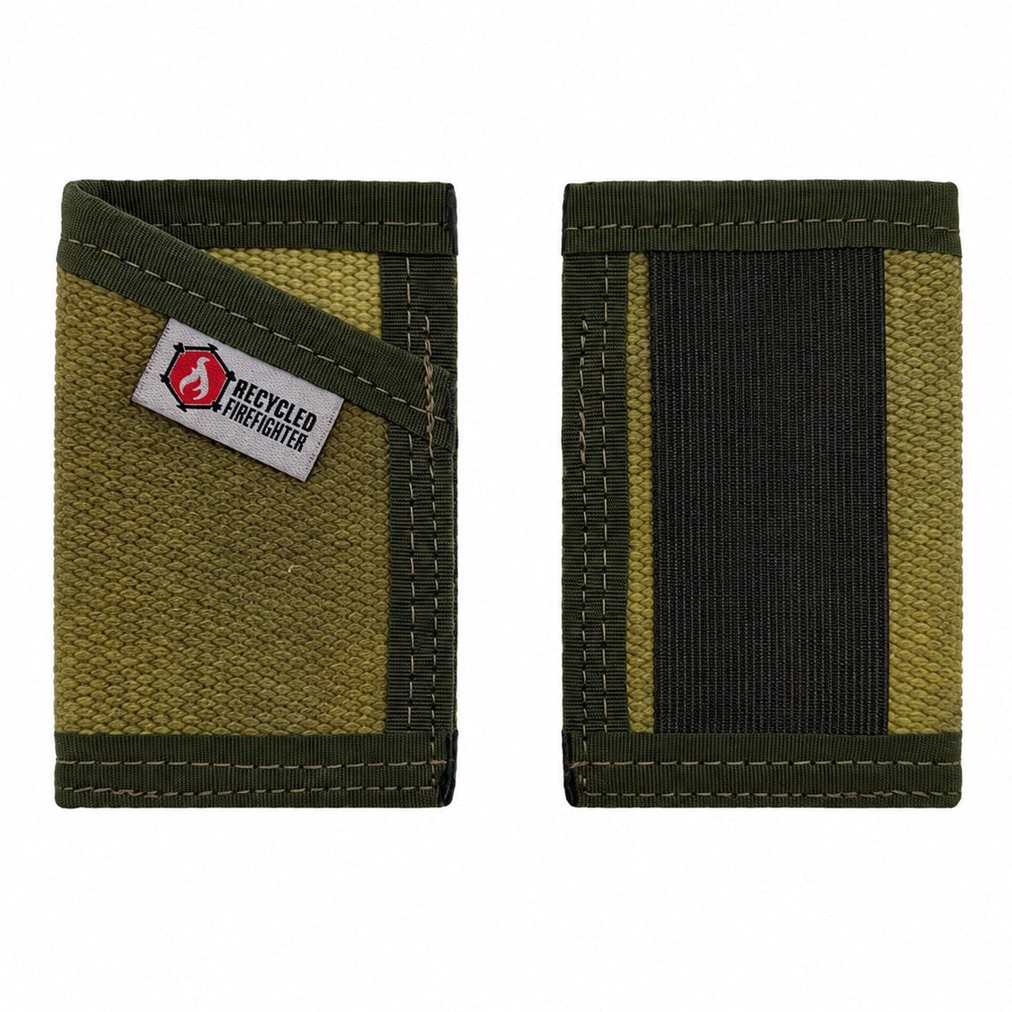Sergeant Wallet: Minimalist Front-Pocket Wallet, Firehose Edition