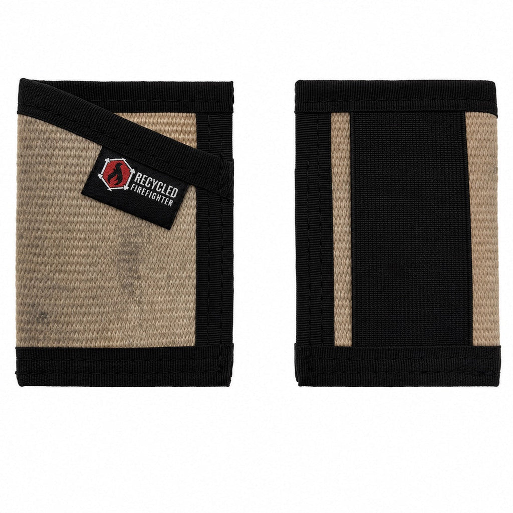 Sergeant Wallet: Minimalist Front-Pocket Wallet, Firehose Edition