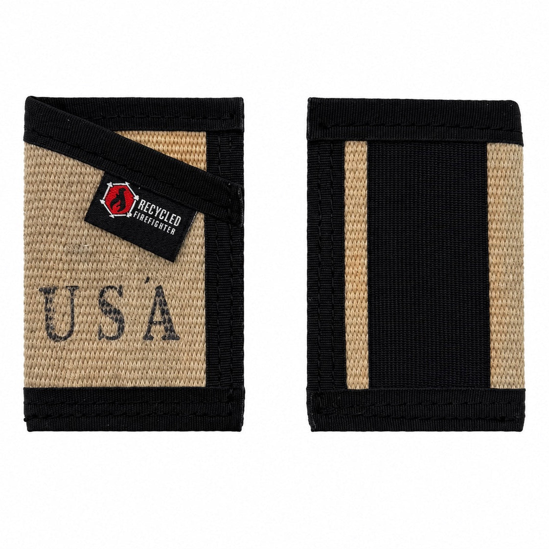 Sergeant Wallet: Minimalist Front-Pocket Wallet, Firehose Edition
