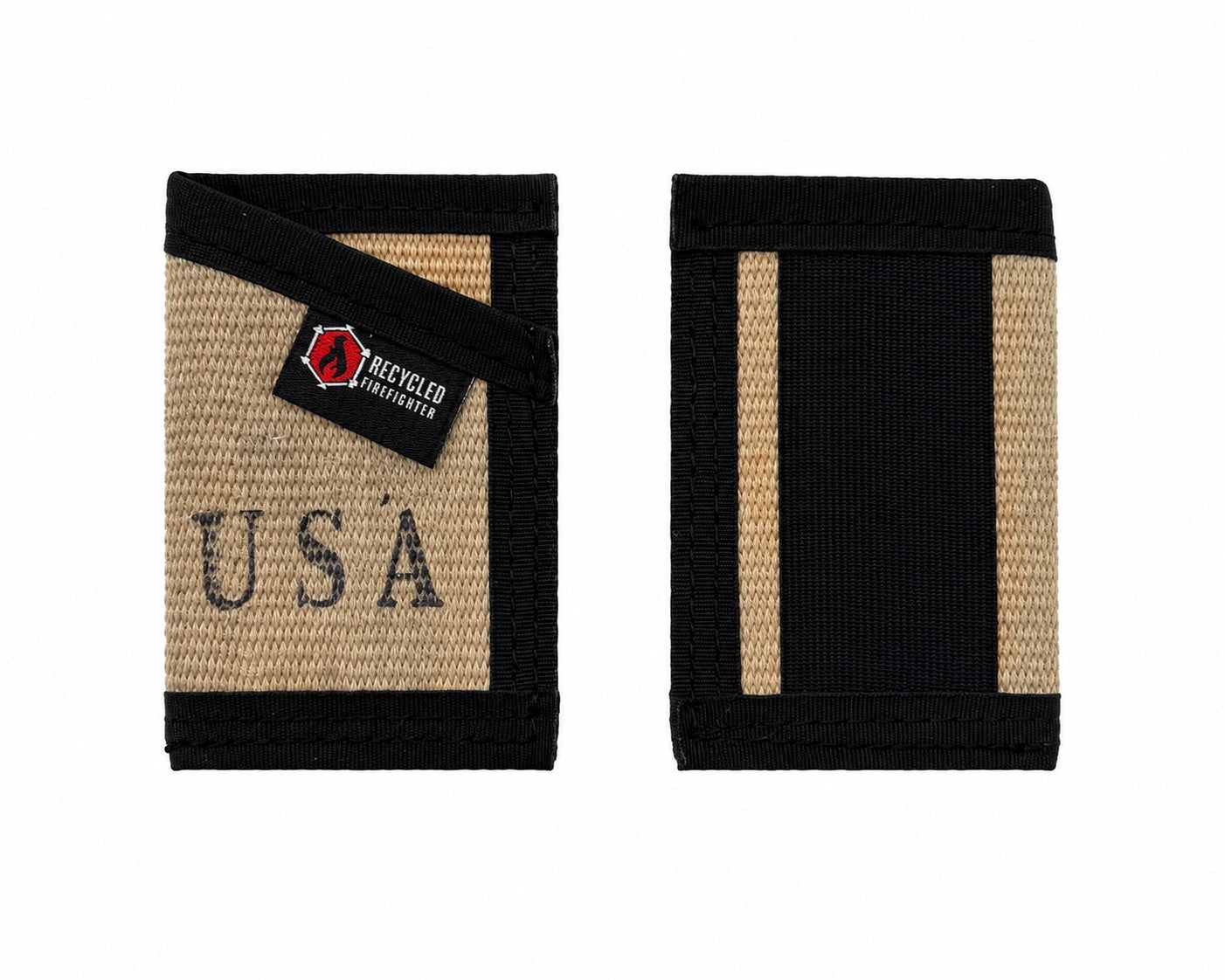 Sergeant Wallet: Minimalist Front-Pocket Wallet, Firehose Edition