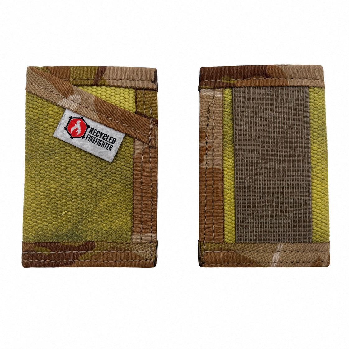 Sergeant Wallet: Minimalist Front-Pocket Wallet, Firehose Edition