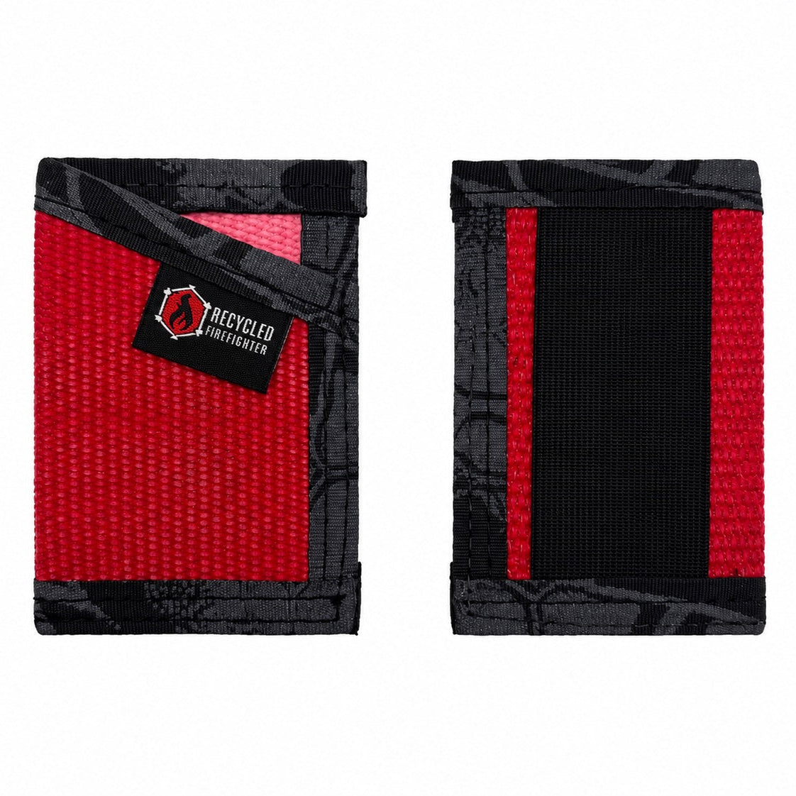 Sergeant Wallet: Minimalist Front-Pocket Wallet, Firehose Edition