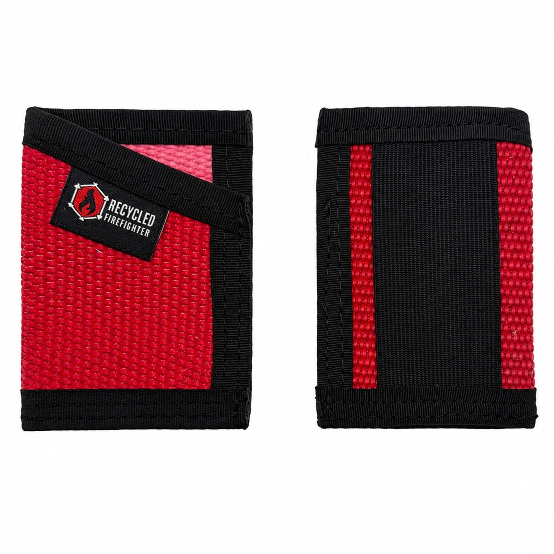 Sergeant Wallet: Minimalist Front-Pocket Wallet, Firehose Edition