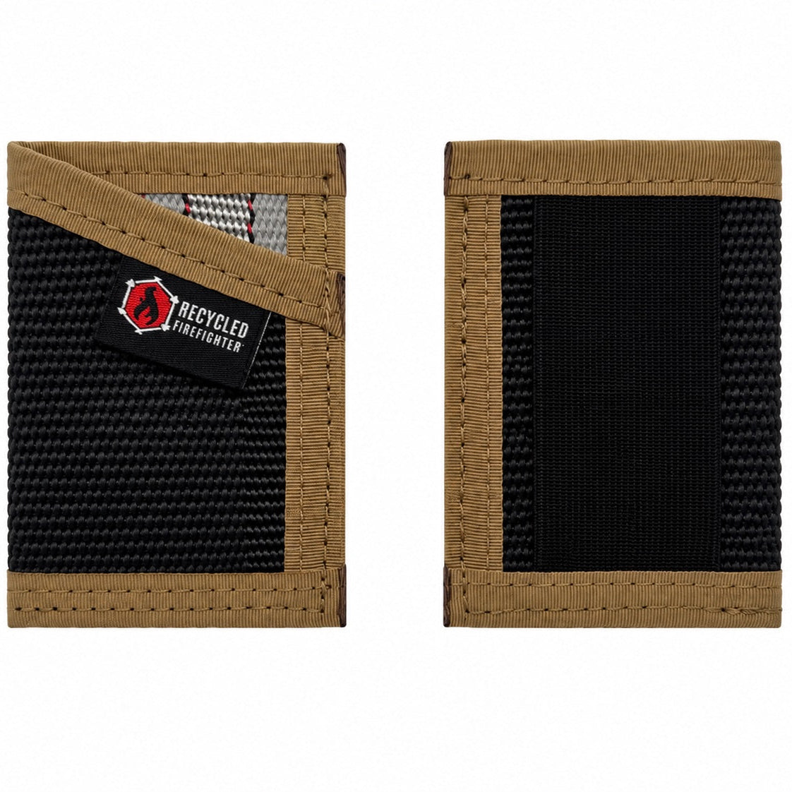 Sergeant Wallet: Minimalist Front-Pocket Wallet, Firehose Edition