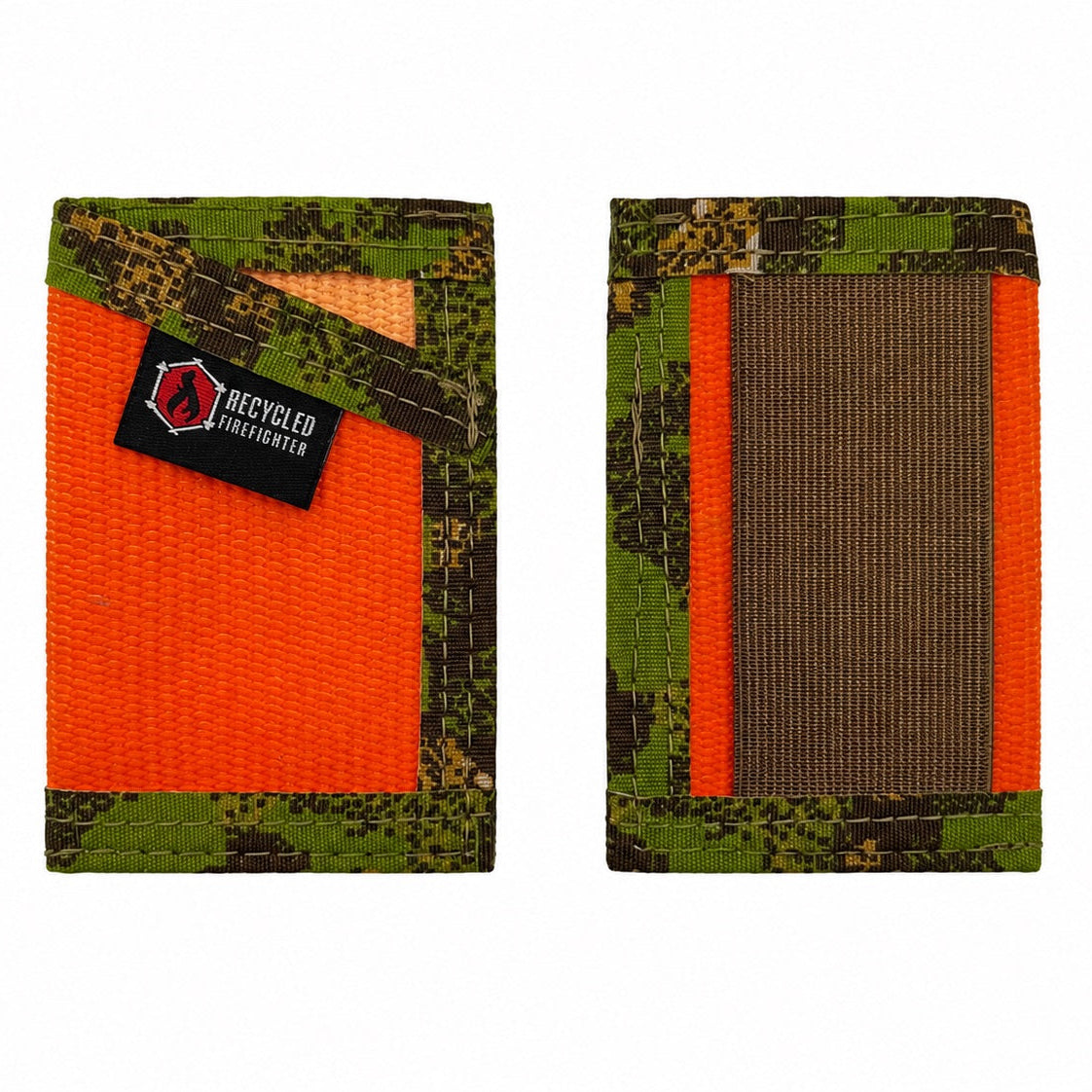 Sergeant Wallet: Minimalist Front-Pocket Wallet, Firehose Edition