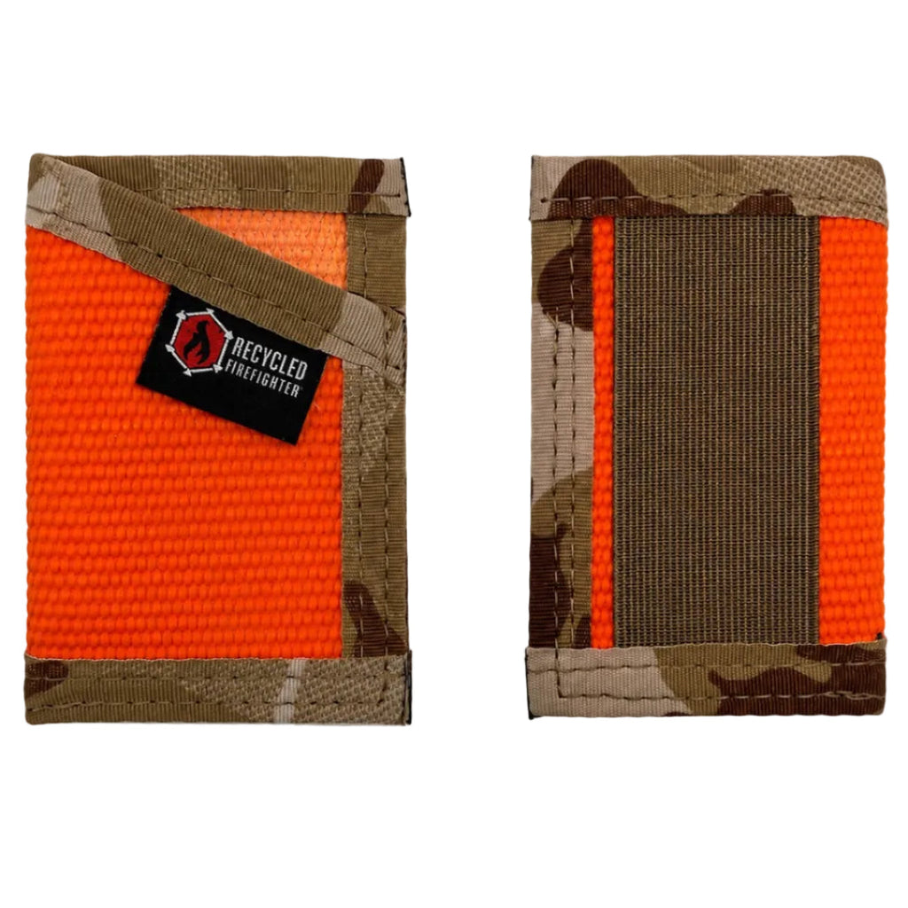 Sergeant Wallet: Minimalist Front-Pocket Wallet, Firehose Edition