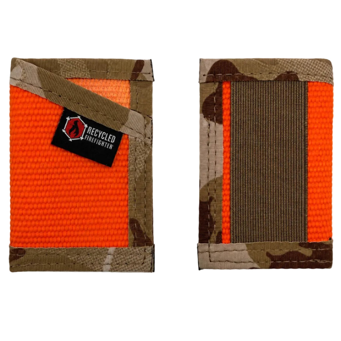 Sergeant Wallet: Minimalist Front-Pocket Wallet, Firehose Edition