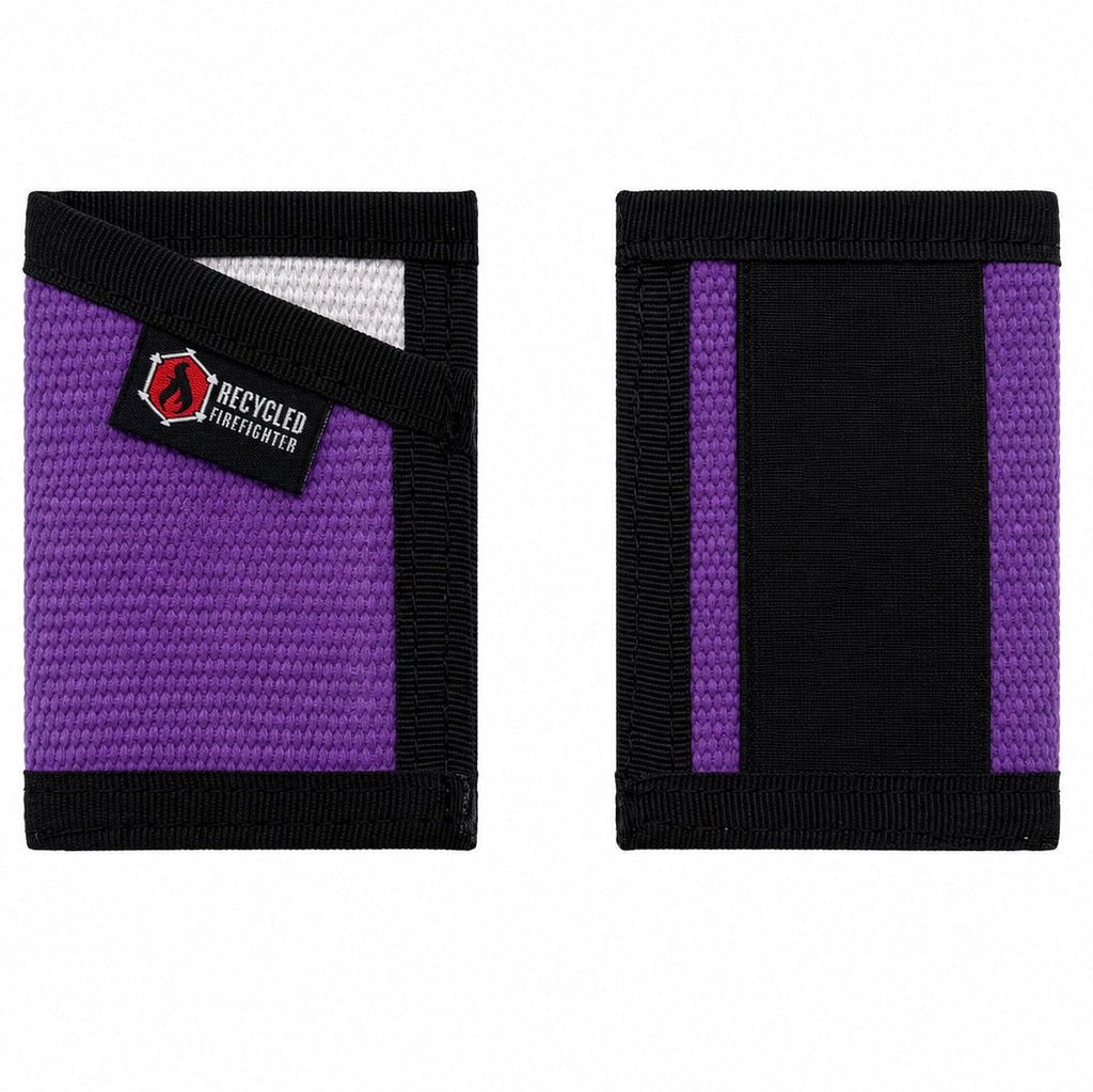 Sergeant Wallet: Minimalist Front-Pocket Wallet, Firehose Edition