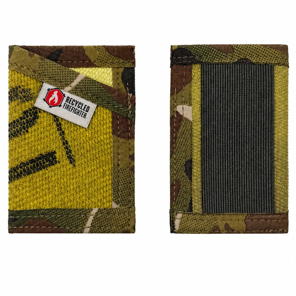 Sergeant Wallet: Minimalist Front-Pocket Wallet, Firehose Edition