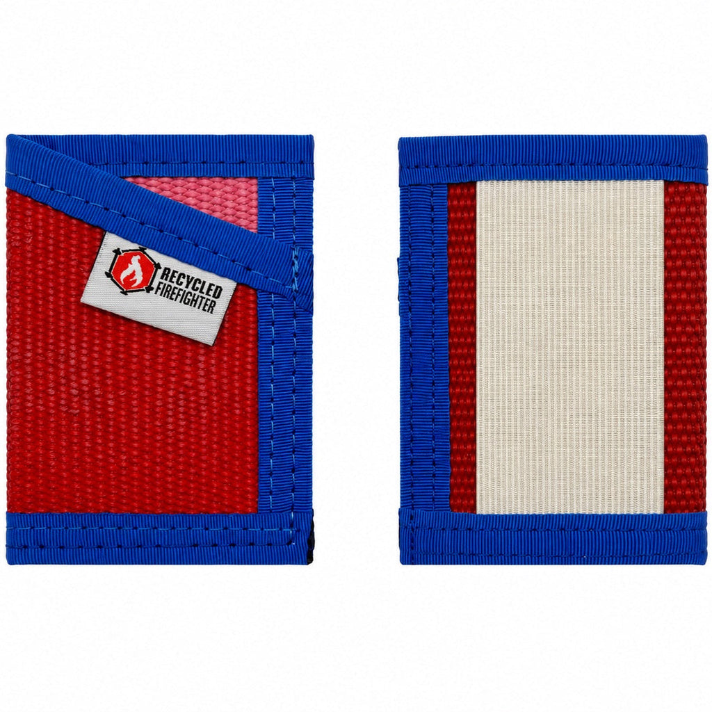 Sergeant Wallet: Minimalist Front-Pocket Wallet, Firehose Edition