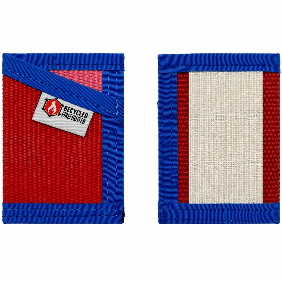 Sergeant Wallet: Minimalist Front-Pocket Wallet, Firehose Edition