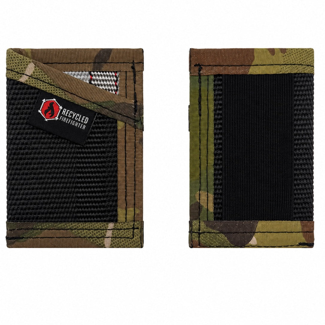 Sergeant Wallet: Minimalist Front-Pocket Wallet, Firehose Edition