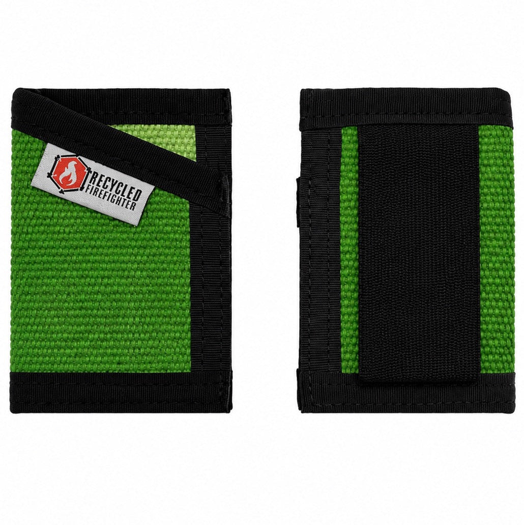 Sergeant Wallet: Minimalist Front-Pocket Wallet, Firehose Edition