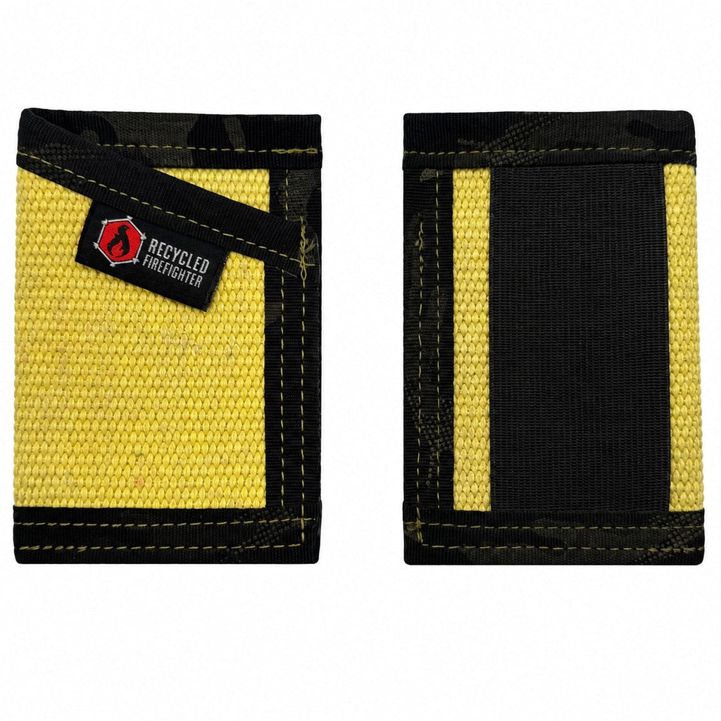 Sergeant Wallet: Minimalist Front-Pocket Wallet, Firehose Edition