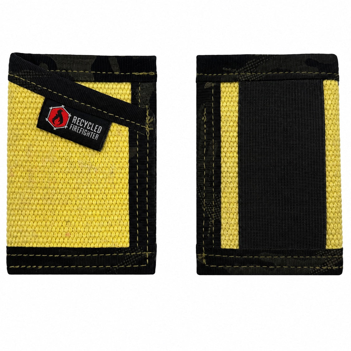 Sergeant Wallet: Minimalist Front-Pocket Wallet, Firehose Edition