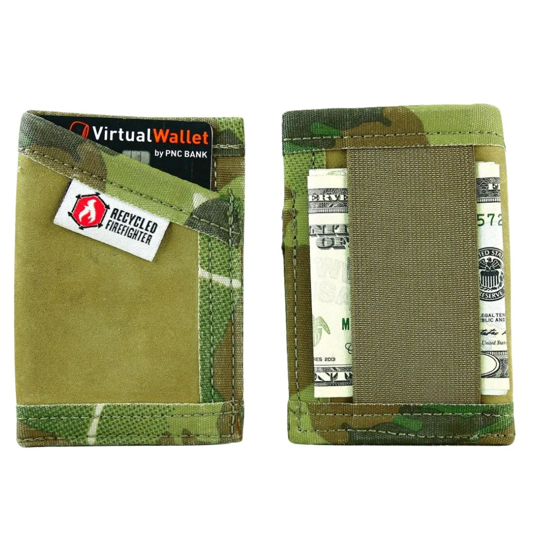 Sergeant Combat Boot Leather Minimalist Wallet