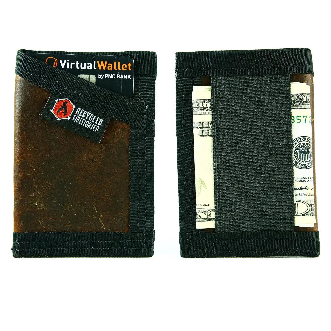 Sergeant Combat Boot Leather Minimalist Wallet