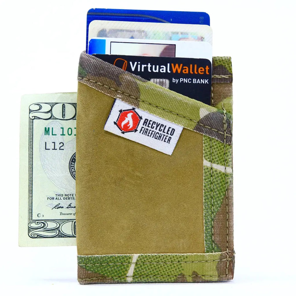 Sergeant Combat Boot Leather Minimalist Wallet