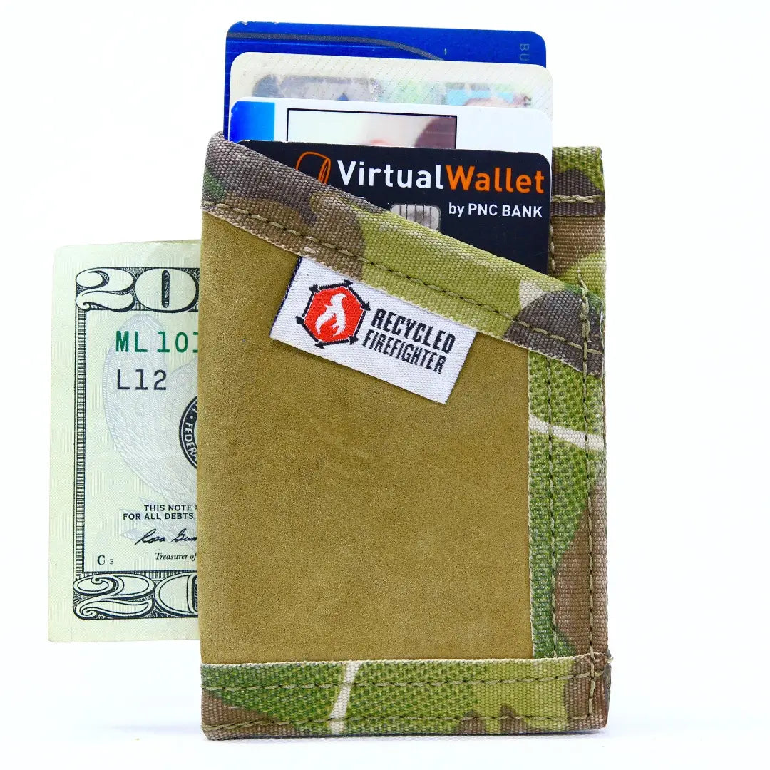 Sergeant Combat Boot Leather Minimalist Wallet
