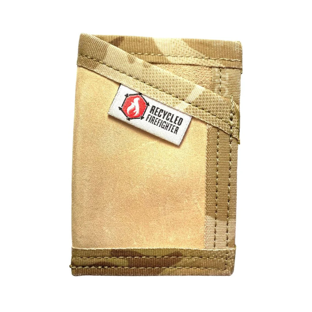 Sergeant Combat Boot Leather Minimalist Wallet