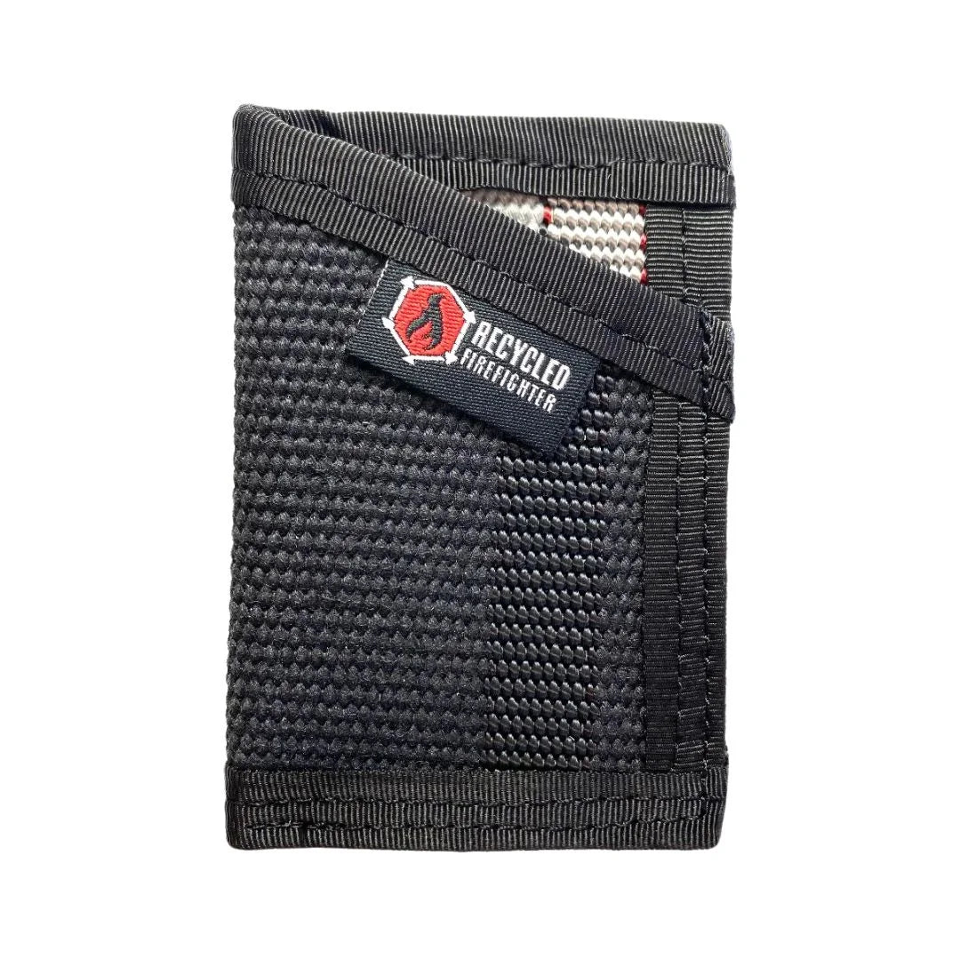 Sergeant Wallet: Minimalist Front-Pocket Wallet, Firehose Edition