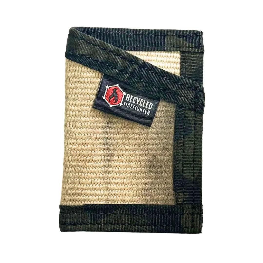 Sergeant Wallet: Minimalist Front-Pocket Wallet, Firehose Edition