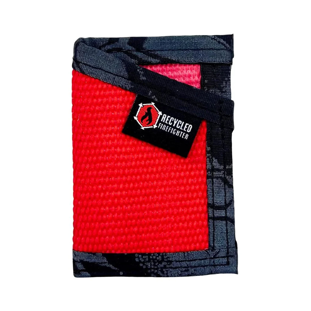 Sergeant Wallet: Minimalist Front-Pocket Wallet, Firehose Edition
