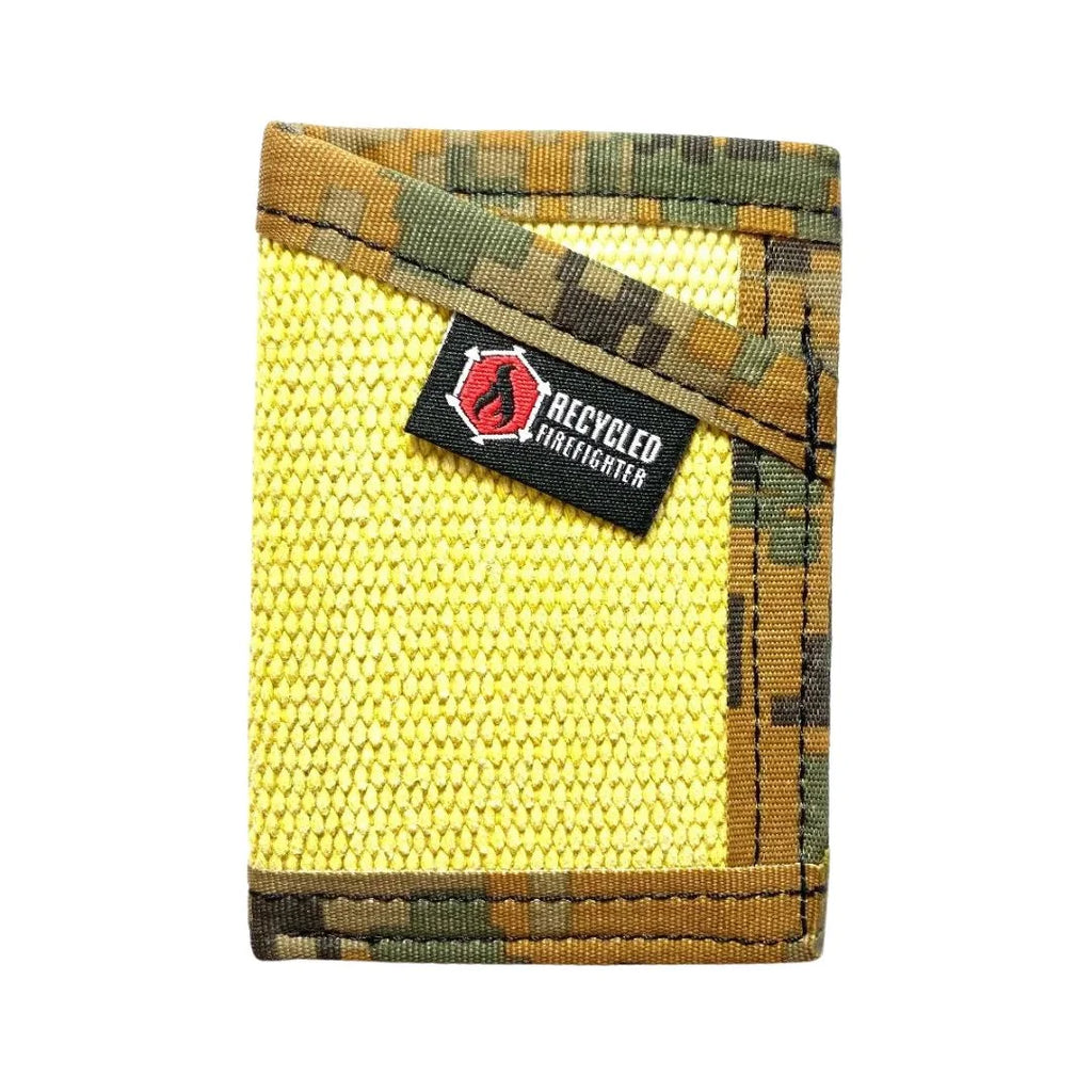 Sergeant Wallet: Minimalist Front-Pocket Wallet, Firehose Edition