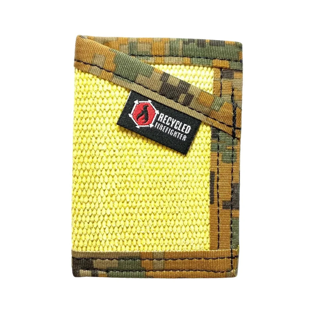 Sergeant Wallet: Minimalist Front-Pocket Wallet, Firehose Edition