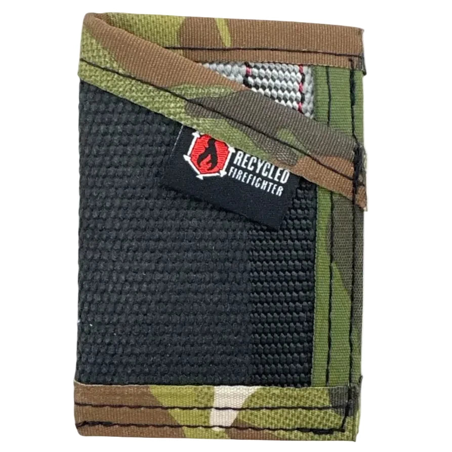 Sergeant Minimalist Front-Pocket Wallet - Firehose Edition