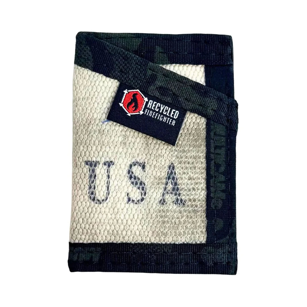 Sergeant Wallet: Minimalist Front-Pocket Wallet, Firehose Edition
