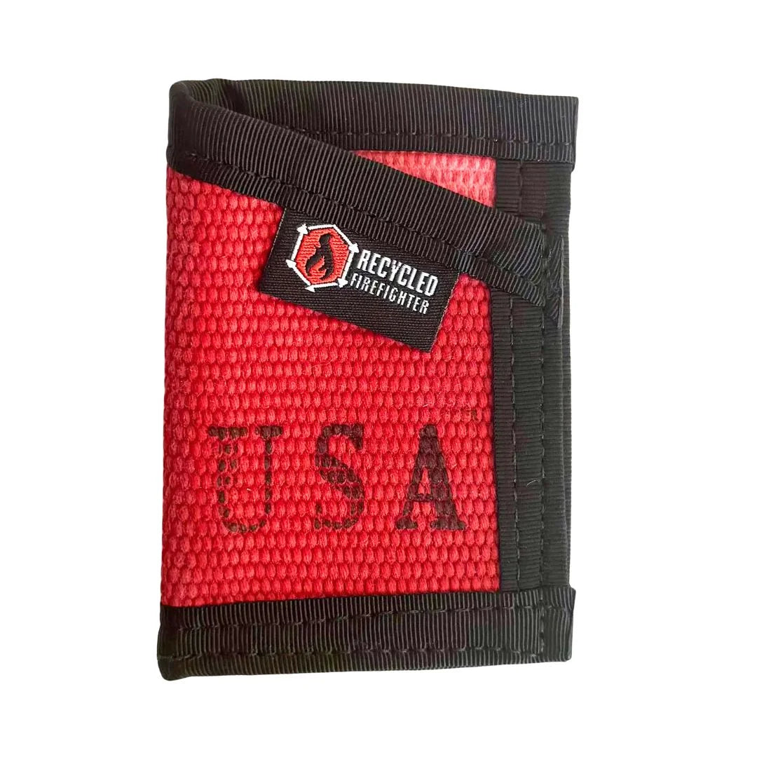 Sergeant Minimalist Front-Pocket Wallet - Firehose Edition