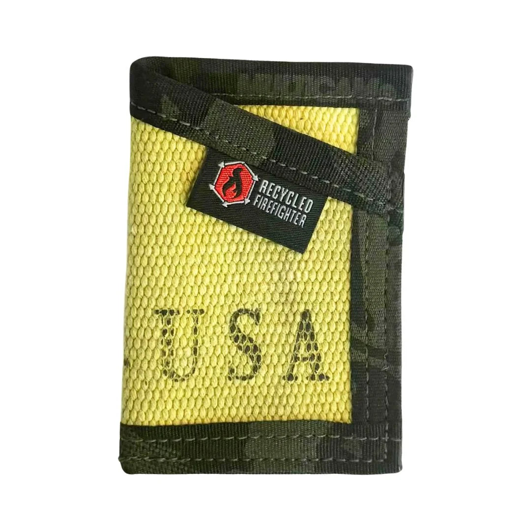 Sergeant Wallet: Minimalist Front-Pocket Wallet, Firehose Edition
