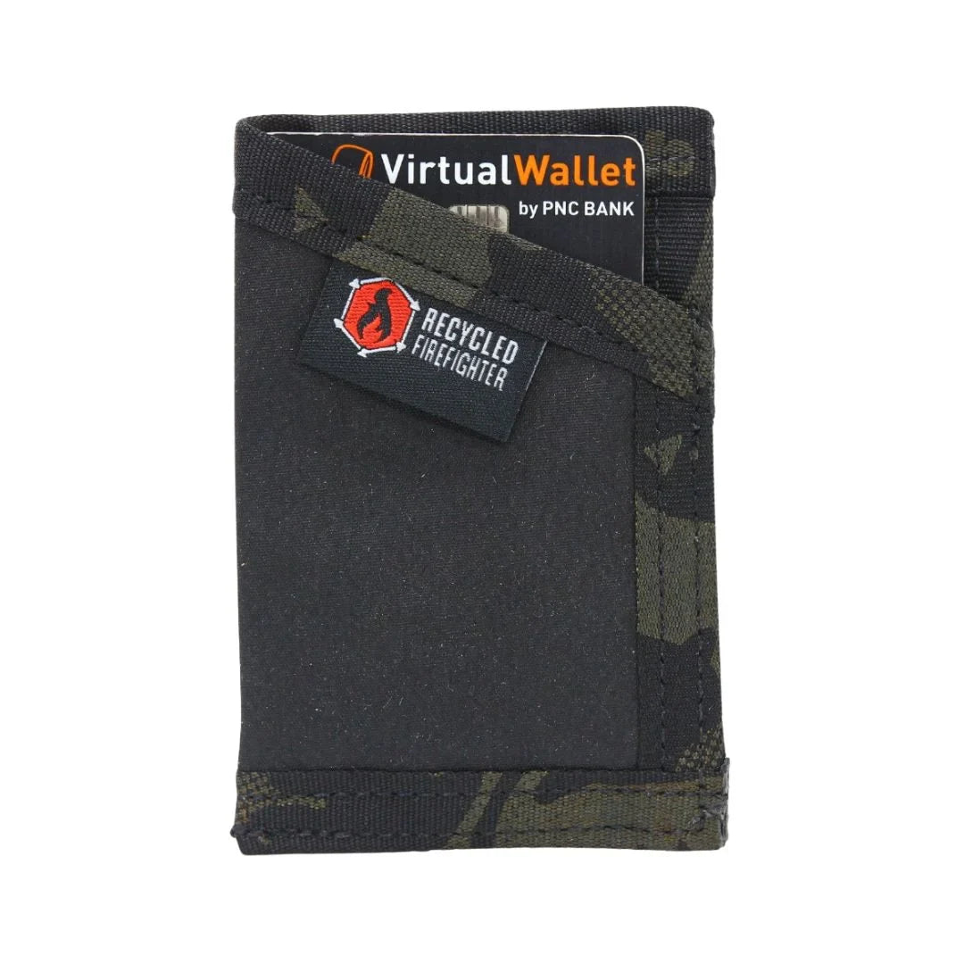 Sergeant Wallet Hypalon Edition in olive, slim tactical design
