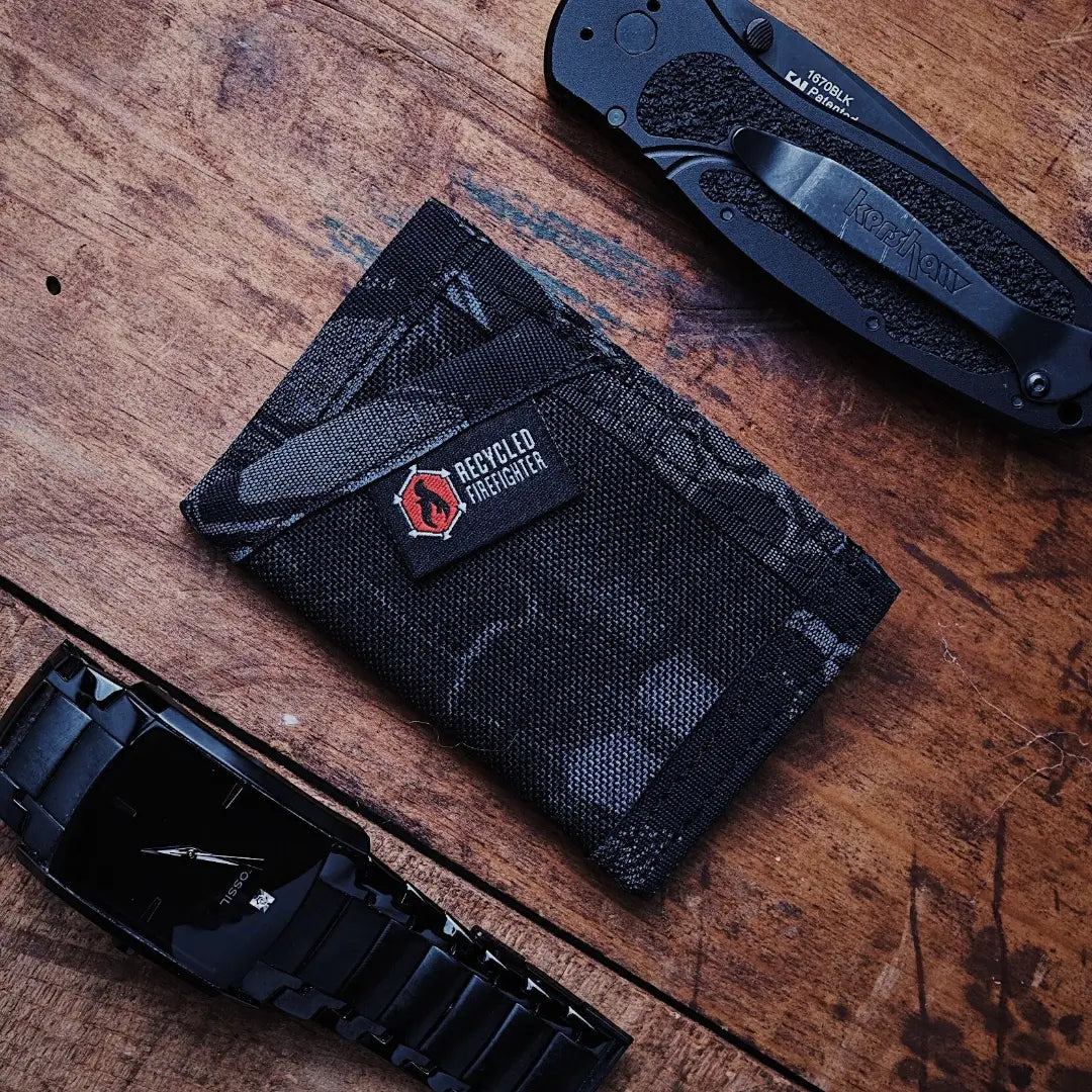Sergeant Nylon Edition Slim Tactical EDC Front Pocket Wallet