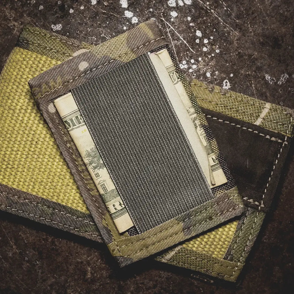 Sergeant Nylon Edition Slim Tactical EDC Front Pocket Wallet
