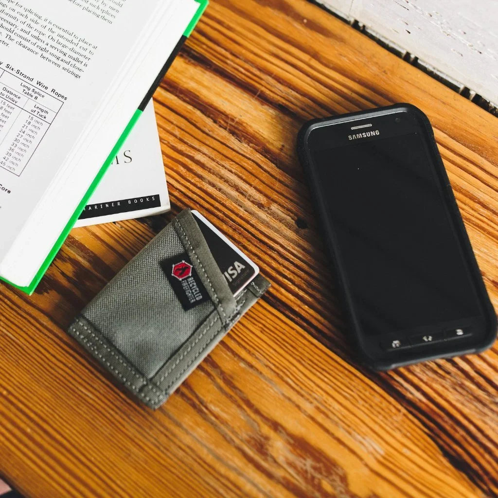 Sergeant Nylon Edition Slim Tactical EDC Front Pocket Wallet