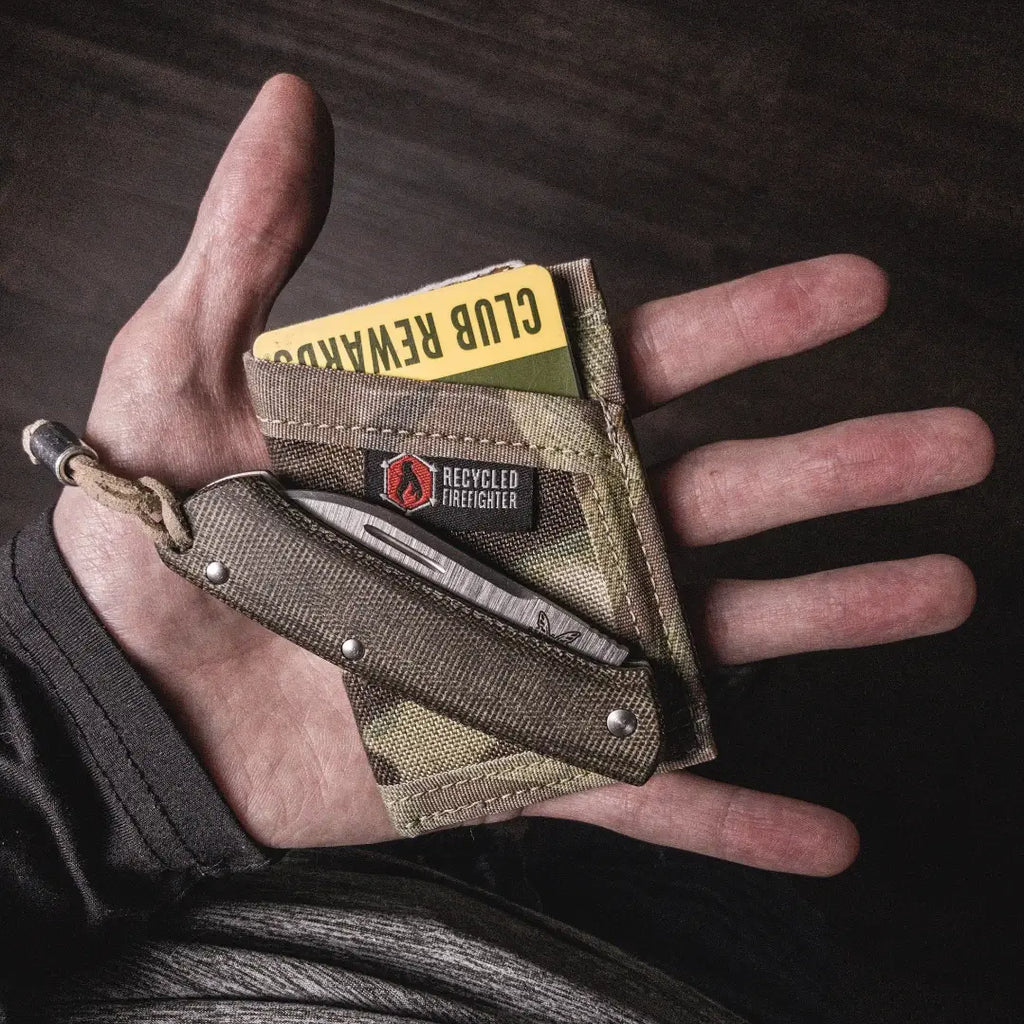Sergeant Nylon Edition Slim Tactical EDC Front Pocket Wallet