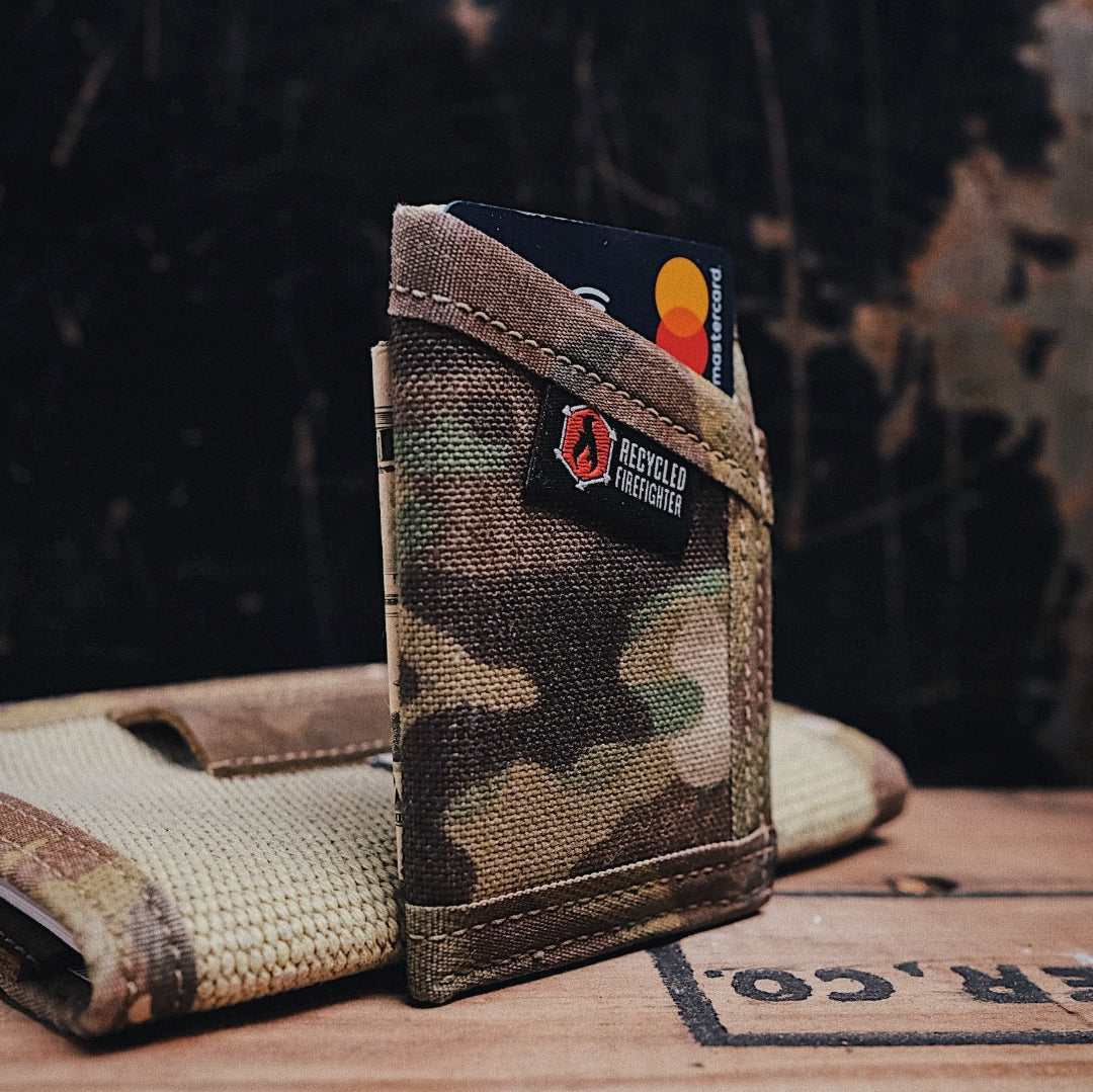Tactical X-Pac Minimalist Front Pocket Wallet - Multi, Black, Blue